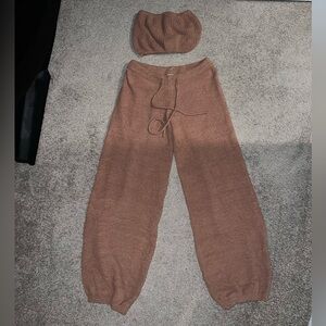 Tube top and pants set